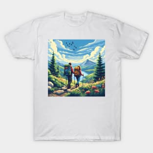 Couple Adventuring, Couple Traveling T-Shirt